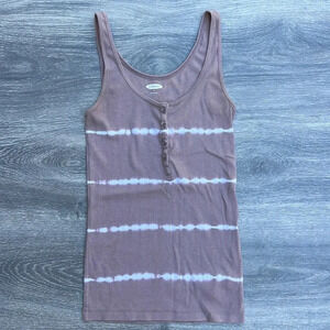 Old Navy Tie-Dye Tank, light pink